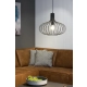 Manuela Ø500 lampa wisząca E27 78374/50/30 czarna